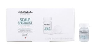 Ампулы от выпадения волос Goldwell Dualsenses Scalp Specialist 8 x 6 мл цена и информация | Средства для укрепления волос | pigu.lt