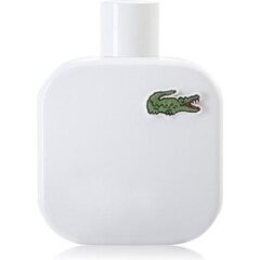 Туалетная вода  Lacoste de Blanc EDT для мужчин, 100 мл цена и информация | Мужские духи | pigu.lt