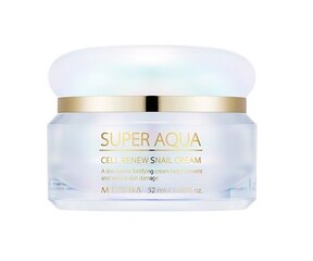 Крем для лица Missha Super Aqua Cell Renew Snail 52 мл цена и информация | Кремы для лица | pigu.lt