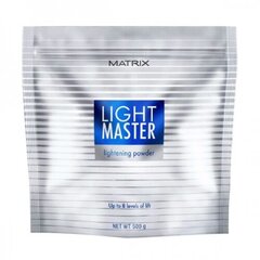 Осветляющая пудра Matrix Light Master, 500 г цена и информация | Краска для волос | pigu.lt