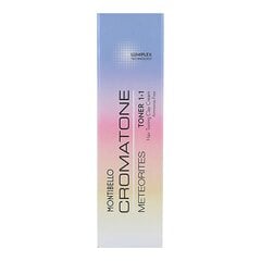 Ilgalaikiai dažai Cromatone Meteorites Toner Montibello Titanium Grey, 60 ml kaina ir informacija | Plaukų dažai | pigu.lt