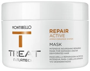 Montibello TREAT NaturTech Repair Active питательная маска сла волос (200мл) цена и информация | Бальзамы, кондиционеры | pigu.lt