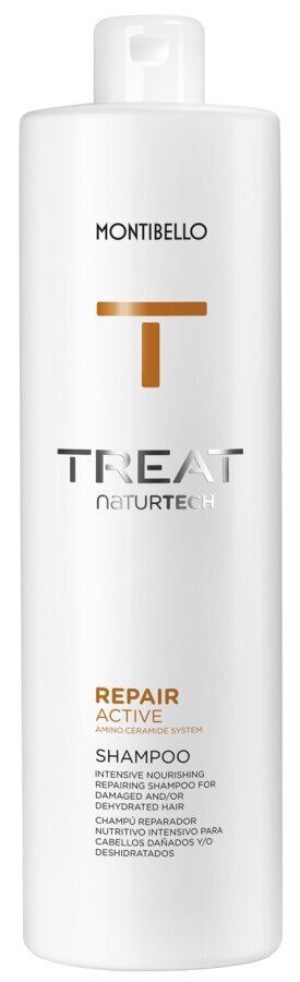 Montibello TREAT NaturTech Repair Active maitinamasis plaukų šampūnas (1000ml) kaina ir informacija | Šampūnai | pigu.lt
