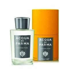 Одеколон Acqua Di Parma Colonia Pura EDC для мужчин/женщин 180 мл цена и информация | Мужские духи | pigu.lt