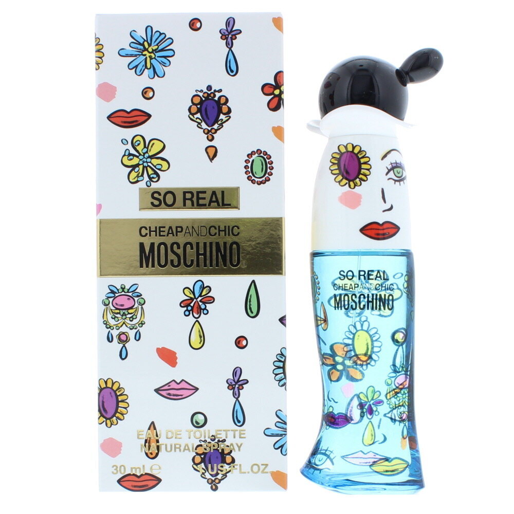 Tualetinis vanduo Moschino Cheap and Chic So Real EDT moterims 30 ml kaina ir informacija | Kvepalai moterims | pigu.lt