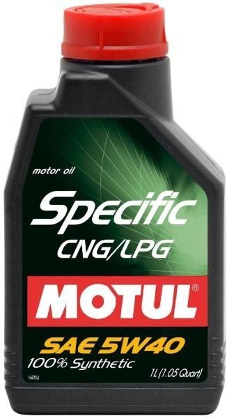 Alyva Motul SPECIFIC CNG/LPG 1L цена и информация | Variklinės alyvos | pigu.lt