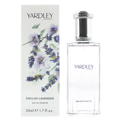 Tualetinis vanduo Yardley London English Lavender EDT moterims, 50ml kaina ir informacija | Kvepalai moterims | pigu.lt