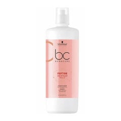 Kondicionierius pažeistiems plaukams Schwarzkopf Professional BC Bonacure Peptide Repair Rescue 1000 ml kaina ir informacija | Balzamai, kondicionieriai | pigu.lt