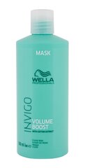 Apimties suteikianti plaukų kaukė Wella Professionals Invigo Volume Boost Crystal, 500 ml kaina ir informacija | Priemonės plaukų stiprinimui | pigu.lt