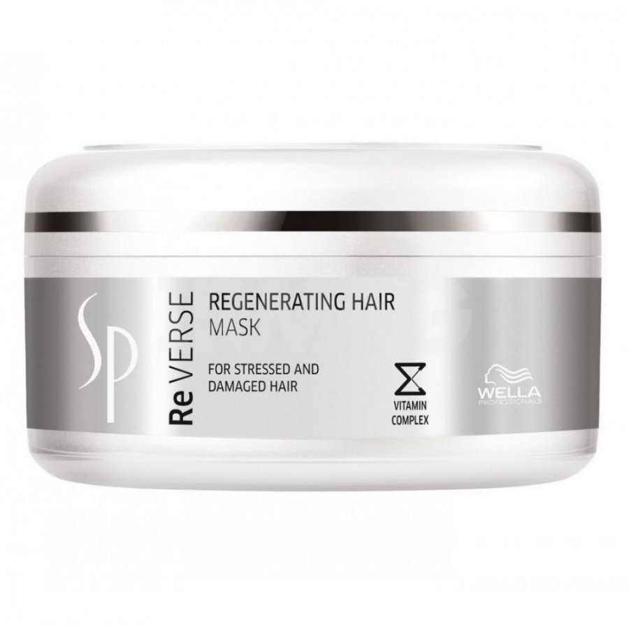 Atkuriamoji plaukų kaukė Wella SP Reverse Regenerating Hair Mask 150 ml kaina ir informacija | Priemonės plaukų stiprinimui | pigu.lt