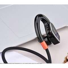 Наушники BLUETOOTH FINEBLUE MAX SPORT 300 M3 BLACK CHANNEL IN-EAR HEADPHONES цена и информация | Наушники | pigu.lt