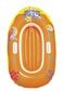Pripučiama valtis vaikams Bestway Happy Crustacean, 119x79 cm, orandžinė/mėlyna kaina ir informacija | Pripučiamos ir paplūdimio prekės | pigu.lt