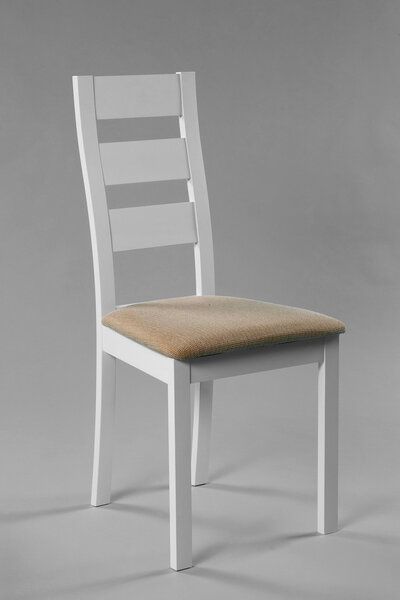 2-jų kėdžių komplektas Parma, baltas kaina | pigu.lt