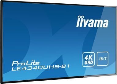 Iiyama LE4340UHS-B1 цена и информация | Monitoriai | pigu.lt