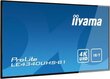 Iiyama LE4340UHS-B1 kaina ir informacija | Monitoriai | pigu.lt