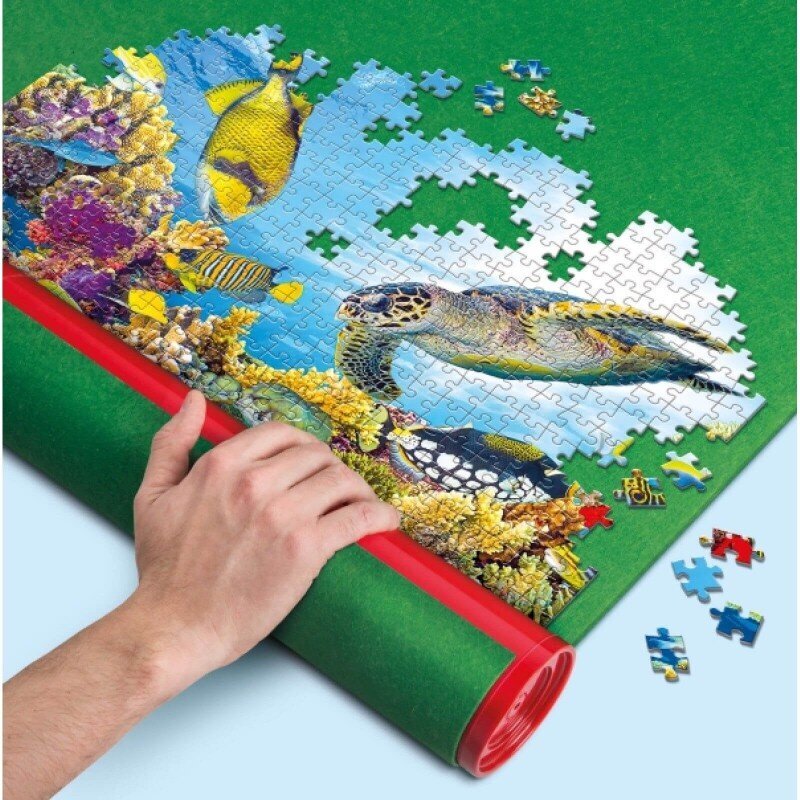 Kilimėlis dėlionei Clementoni, 500-2000 d. цена и информация | Dėlionės (puzzle) | pigu.lt