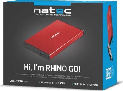 Natec NKZ-1279 kaina ir informacija | Vidiniai kietieji diskai (HDD, SSD, Hybrid) | pigu.lt