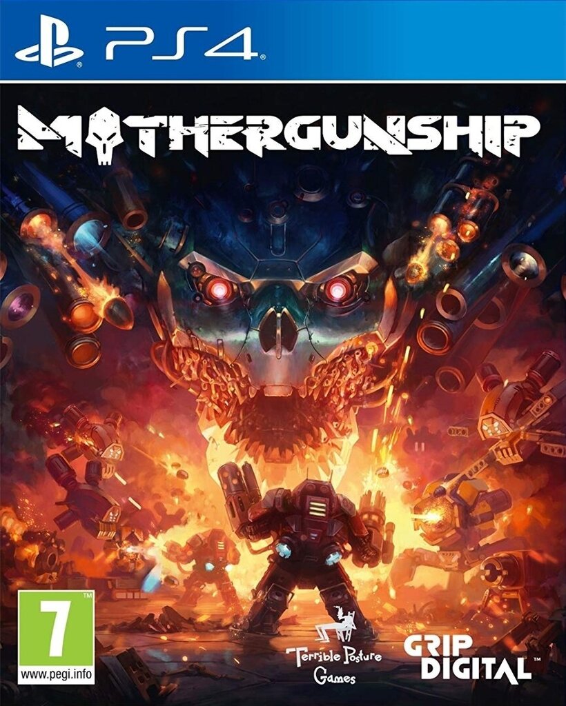 Mothergunship, PS4 kaina ir informacija | Kompiuteriniai žaidimai | pigu.lt