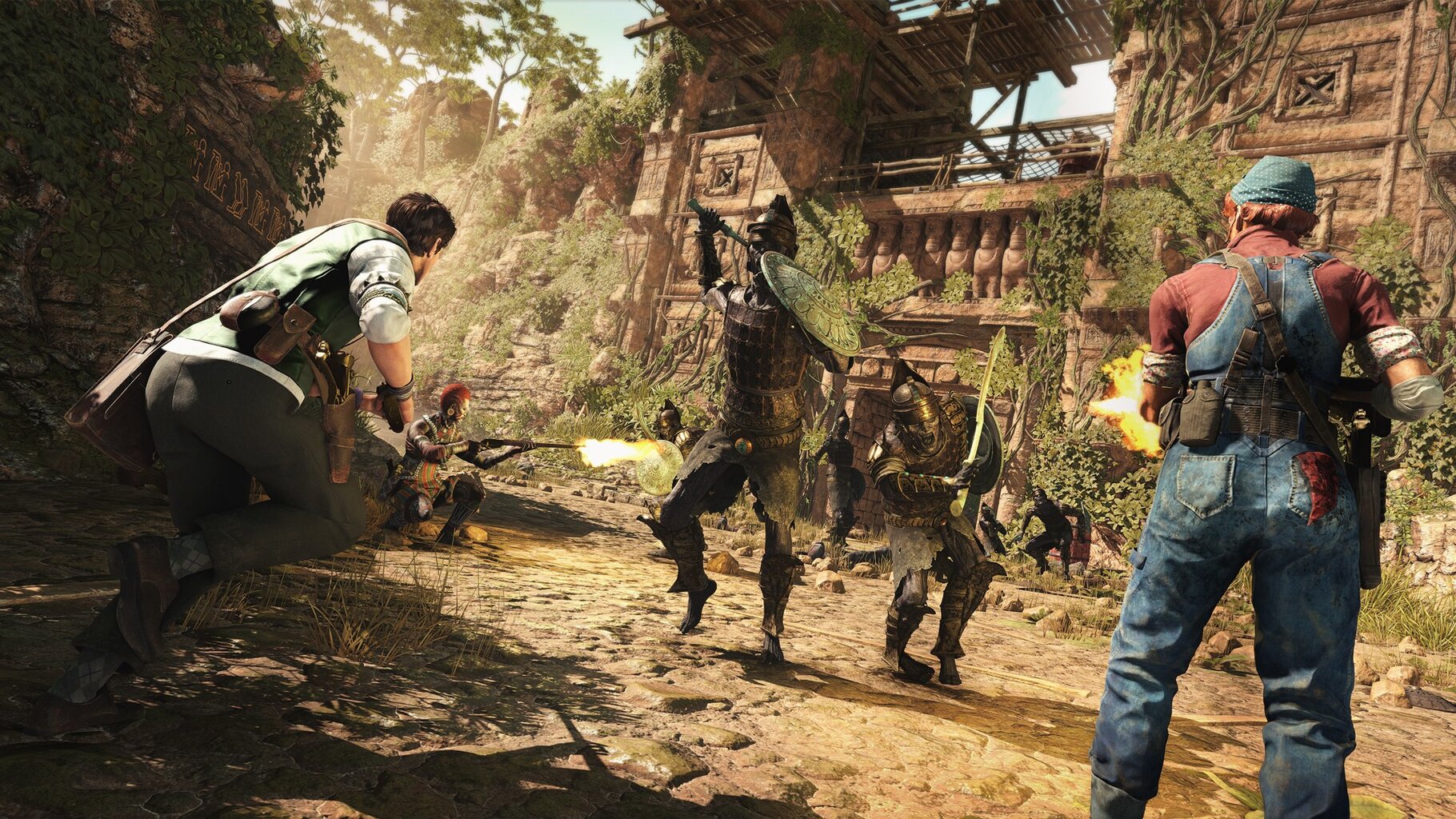 Strange Brigade, PS4 kaina ir informacija | Kompiuteriniai žaidimai | pigu.lt