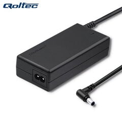 Адаптер Qoltec 51774 AC 25W для монитора LG 19V 1.3A 6.5мм x 4.4мм) разъем+кабель питания цена и информация | Qoltec Видеокамеры и аксессуары | pigu.lt
