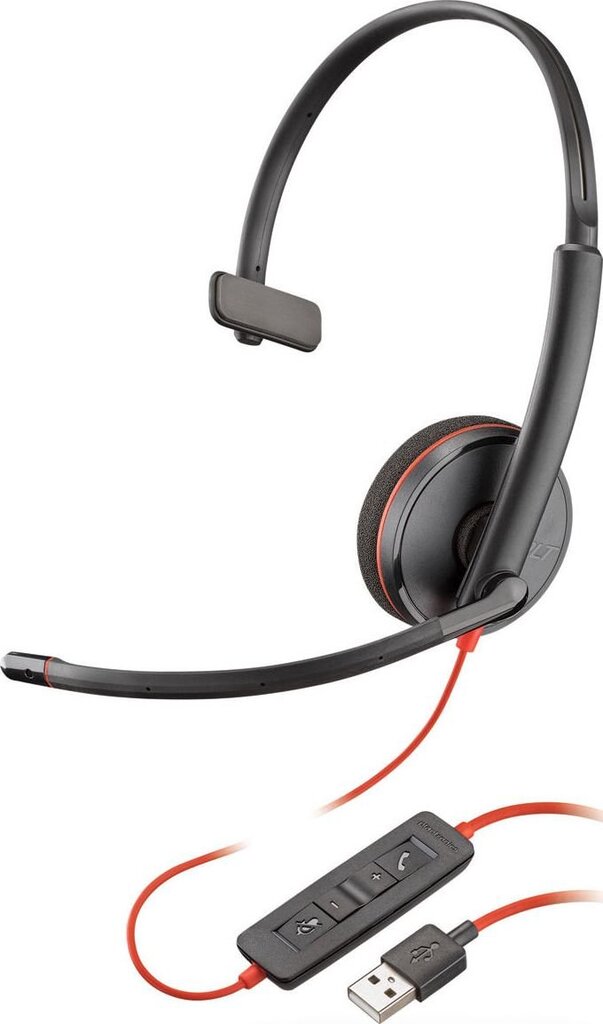 Plantronics 209744-101 kaina ir informacija | Ausinės | pigu.lt