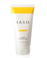 Šveičiamasis veido gelis IASO Triple Action White Peeling Gel 150 ml kaina ir informacija | Veido prausikliai, valikliai | pigu.lt