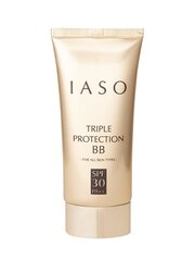 BB veido kremas IASO Triple Protection BB SPF30/PA++ 60 ml kaina ir informacija | Veido kremai | pigu.lt