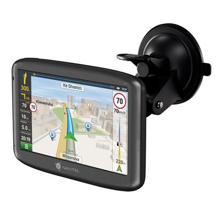 GPS imtuvas Navitel E505 Magnetic kaina ir informacija | GPS navigacijos | pigu.lt