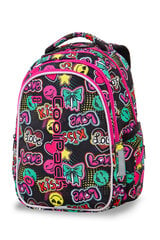 Светящийся рюкзак COOLPACK JOY LED EMOTICONS A20205 цена и информация | Школьные рюкзаки, спортивные сумки | pigu.lt