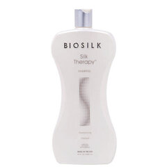 BioSilk Silk Therapy Shampoo разглаживающий шампунь для всех типов волос цена и информация | Шампуни | pigu.lt