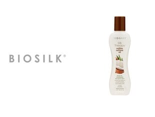 Nenuplaunamas plaukų kondicionierius Farouk Systems Biosilk Silk Therapy with Coconut 167 ml kaina ir informacija | Balzamai, kondicionieriai | pigu.lt