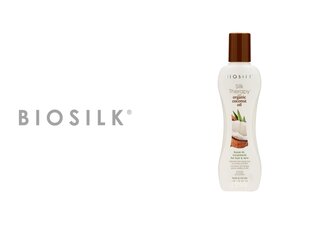Nenuplaunamas plaukų kondicionierius Farouk Systems Biosilk Silk Therapy with Coconut 67 ml kaina ir informacija | Balzamai, kondicionieriai | pigu.lt