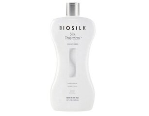 BioSilk Silk Therapy Conditioner разглаживающий кондиционер для мягкости и блеска 1006 мл цена и информация | Бальзамы, кондиционеры | pigu.lt