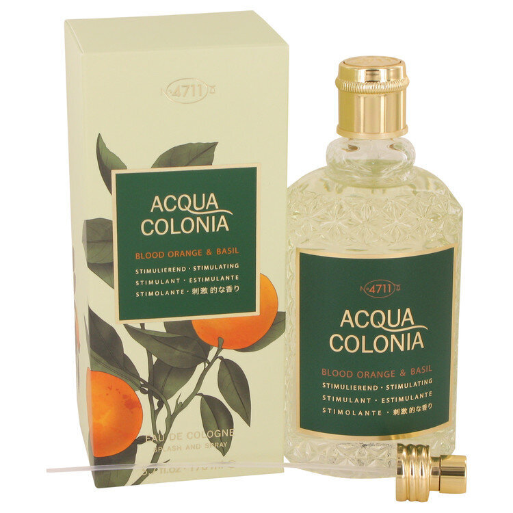 Odekolonas 4711 Acqua Colonia Blood Orange & Basil EDC moterims/vyrams 170 ml kaina ir informacija | Kvepalai moterims | pigu.lt