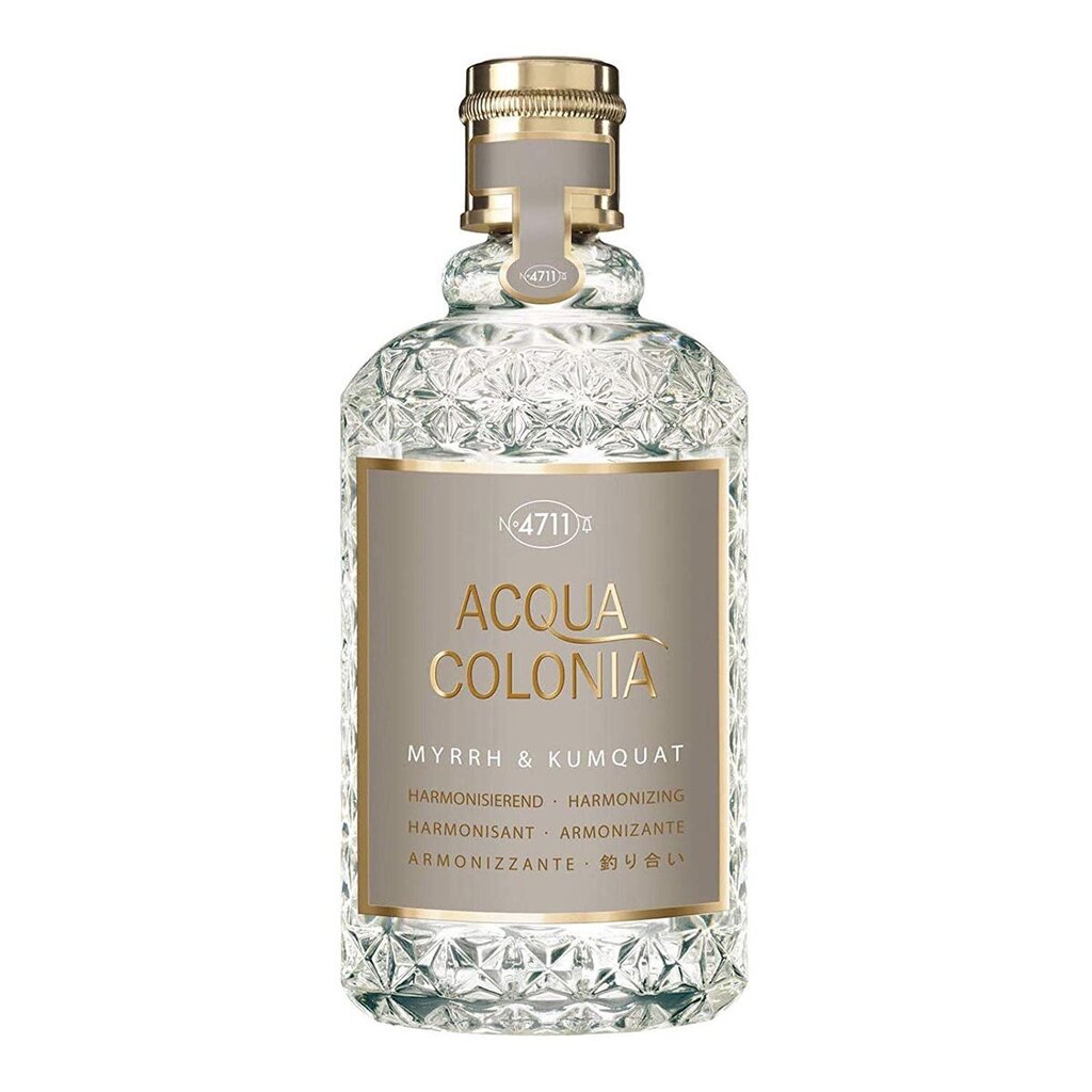 Odekolonas 4711 Acqua Colonia Myrrh&Kumquat EDC moterims/vyrams 170 ml kaina ir informacija | Kvepalai moterims | pigu.lt