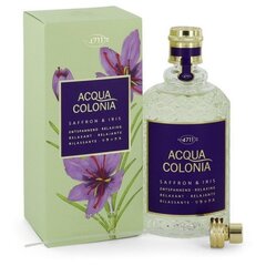 Odekolonas 4711 Acqua Colonia Saffron & Iris EDC moterims, 50ml kaina ir informacija | Kvepalai moterims | pigu.lt