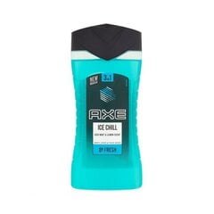 Dušo želė Axe Ice Chill, 400 ml цена и информация | Масла, гели для душа | pigu.lt