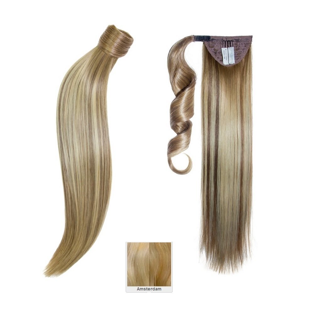 Prisegami plaukai Balmain Catwalk Ponytail Memory®Hair Amsterdam, 55 cm kaina ir informacija | Plaukų aksesuarai | pigu.lt