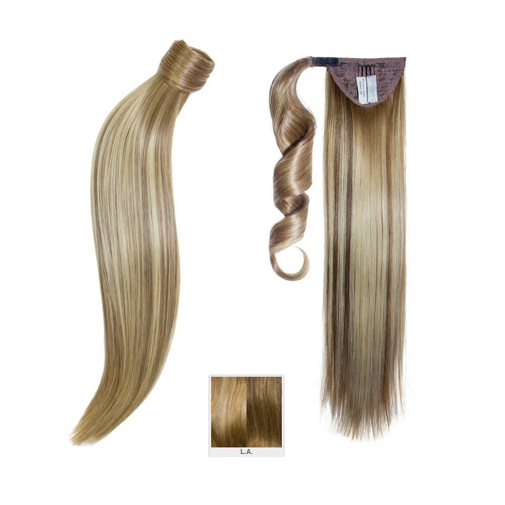 Prisegama sintetinių plaukų uodega Balmain Catwalk Ponytail Memory Hair 55cm kaina ir informacija | Plaukų aksesuarai | pigu.lt