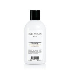 Šviesinantis šampūnas Balmain Illuminating Shampoo White Pearl, 300 ml kaina ir informacija | Balmain Kvepalai, kosmetika | pigu.lt