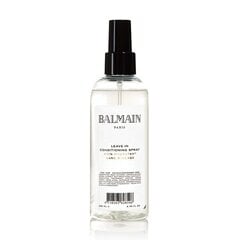 Glotninamasis nenuplaunamas plaukų kondicionierius Balmain, 200 ml kaina ir informacija | Balzamai, kondicionieriai | pigu.lt