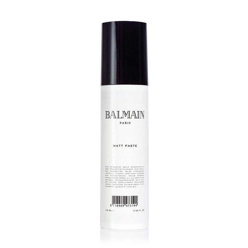 Matinė plaukų formavimo pasta Balmain 100 ml kaina ir informacija | Plaukų formavimo priemonės | pigu.lt