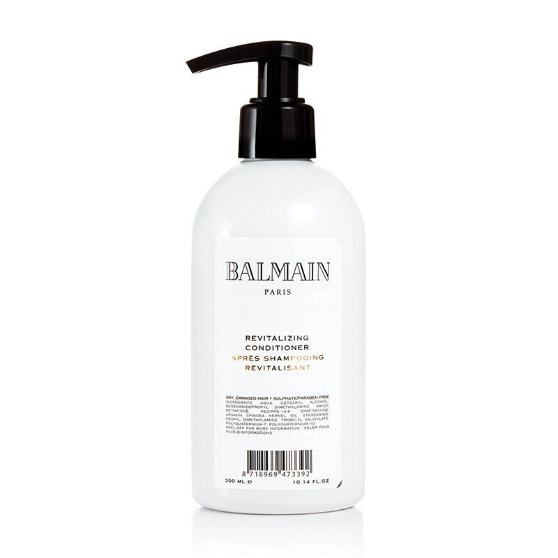 Atgaivinantis plaukų kondicionierius Balmain 300 ml kaina ir informacija | Balzamai, kondicionieriai | pigu.lt