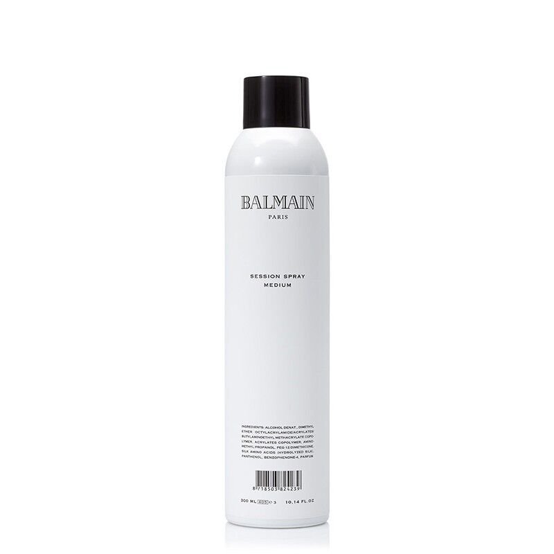 Vidutinės fiksacijos plaukų lakas Balmain Session Spray, 300 ml kaina ir informacija | Plaukų formavimo priemonės | pigu.lt