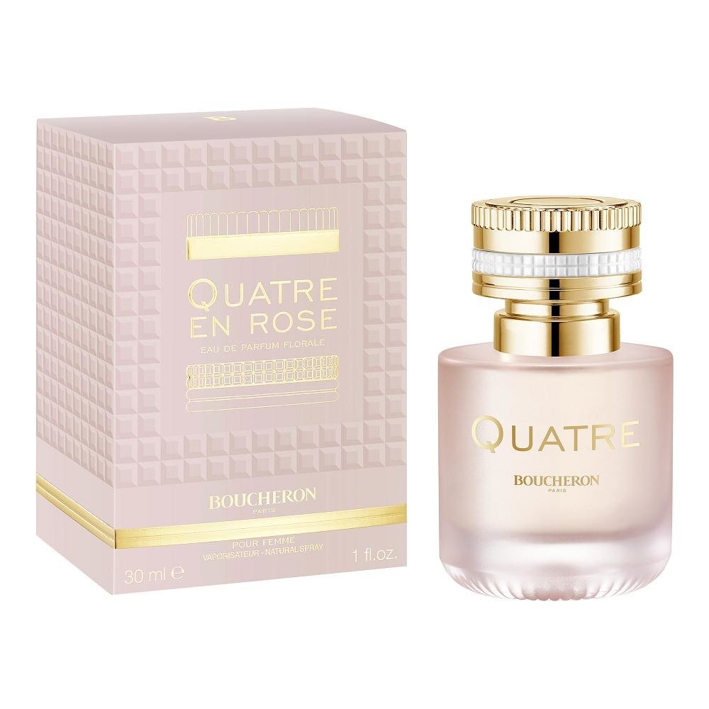 Kvapusis vanduo Boucheron Quatre En Rose EDP moterims 30 ml kaina ir informacija | Kvepalai moterims | pigu.lt