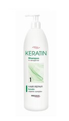 Plaukų šampūnas su keratinu  Chantal Prosalon Keratin, 1000 ml kaina ir informacija | Šampūnai | pigu.lt