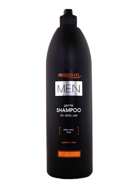 Švelnus šampūnas kasdieniniam naudojimui Chantal Prosalon Men Gentle Shampoo For Daily Use, 1000g цена и информация | Šampūnai | pigu.lt