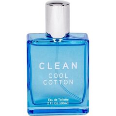 Туалетная вода Clean Cool Cotton EDT для женщин и мужчин 60 мл цена и информация | Женские духи | pigu.lt