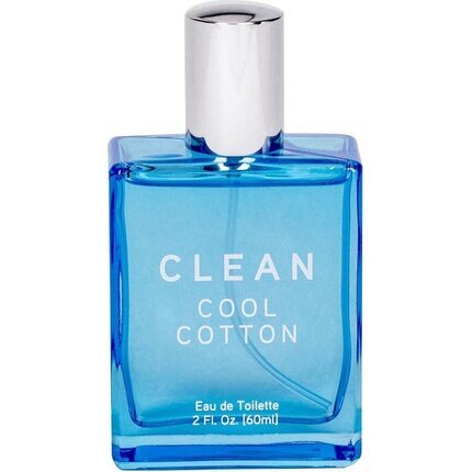 Tualetinis vanduo Clean Cool Cotton EDT moterims/vyrams 60 ml kaina ir informacija | Kvepalai moterims | pigu.lt