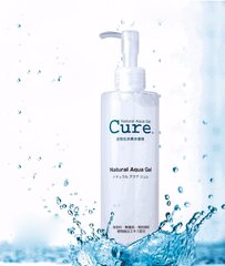 Šveičiantis veido gelis Cure Natural Aqua Gel 250 ml kaina ir informacija | Veido prausikliai, valikliai | pigu.lt